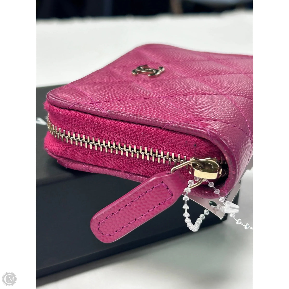Wallet Luxury Designer By Chanel