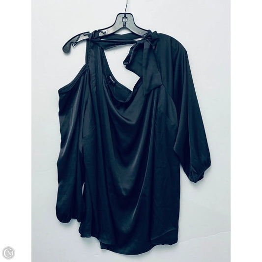 Top Long Sleeve By Torrid In Grey, Size: 3x