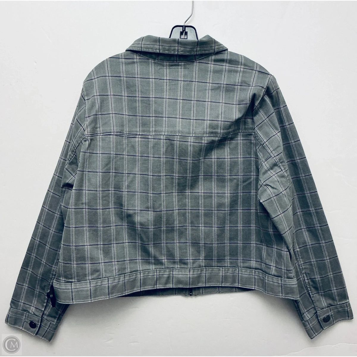Jacket Other By Torrid In Grey, Size: 2x
