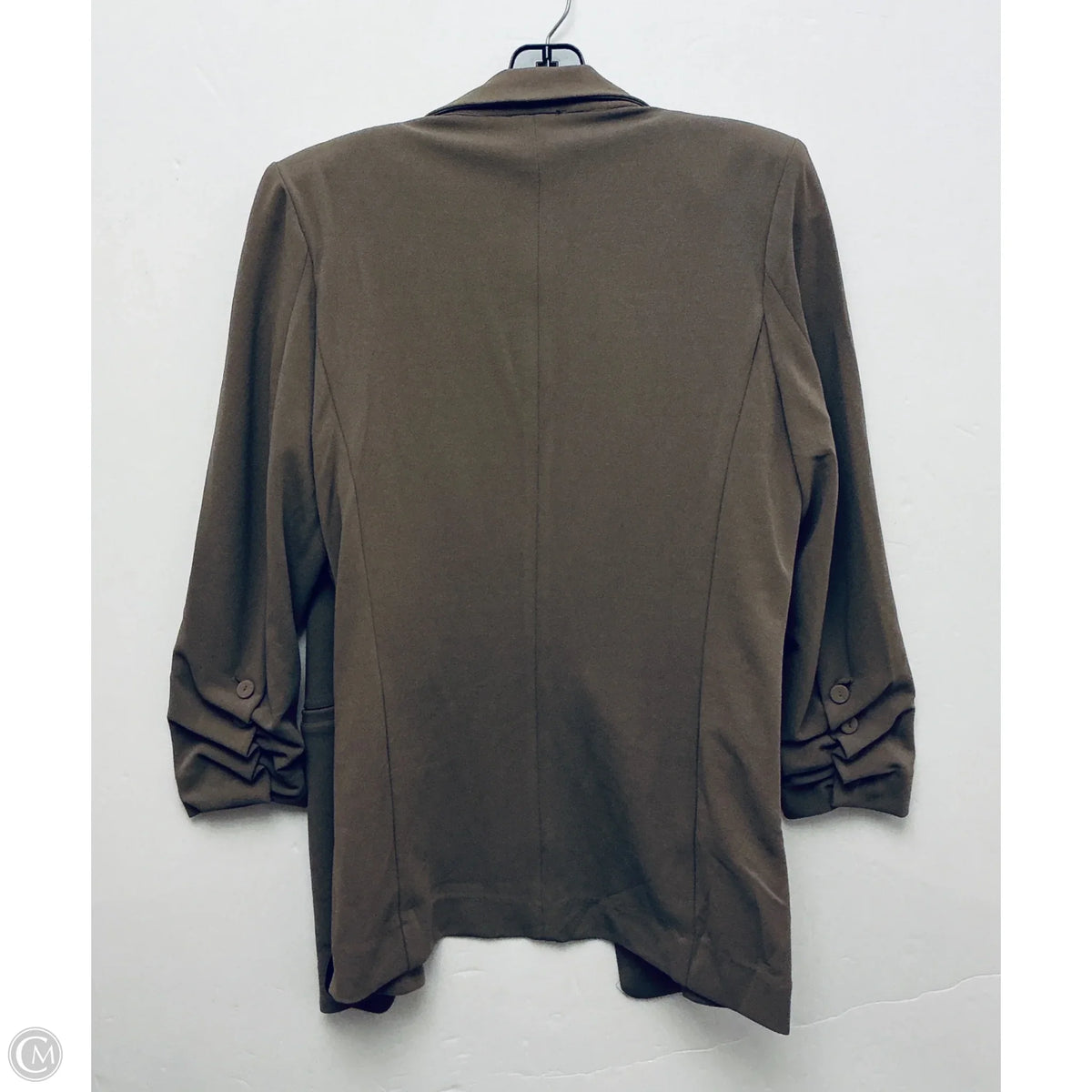 Blazer By Tahari In Brown, Size: M