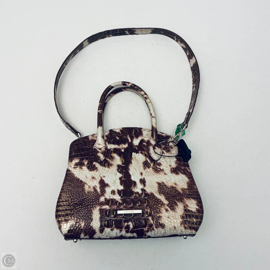 Handbag Designer By Brahmin, Size: Medium