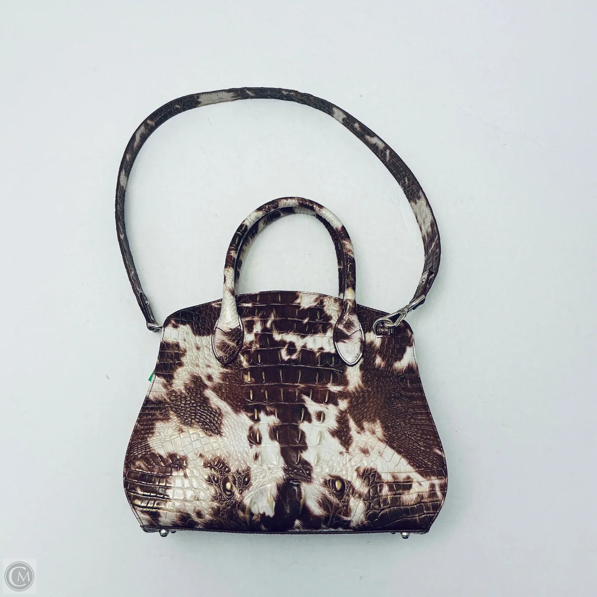 Handbag Designer By Brahmin, Size: Medium