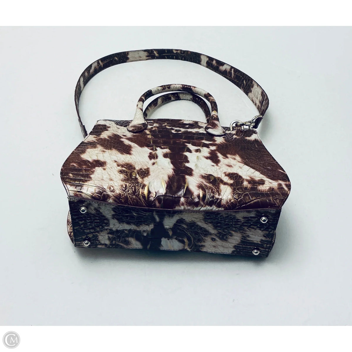 Handbag Designer By Brahmin, Size: Medium