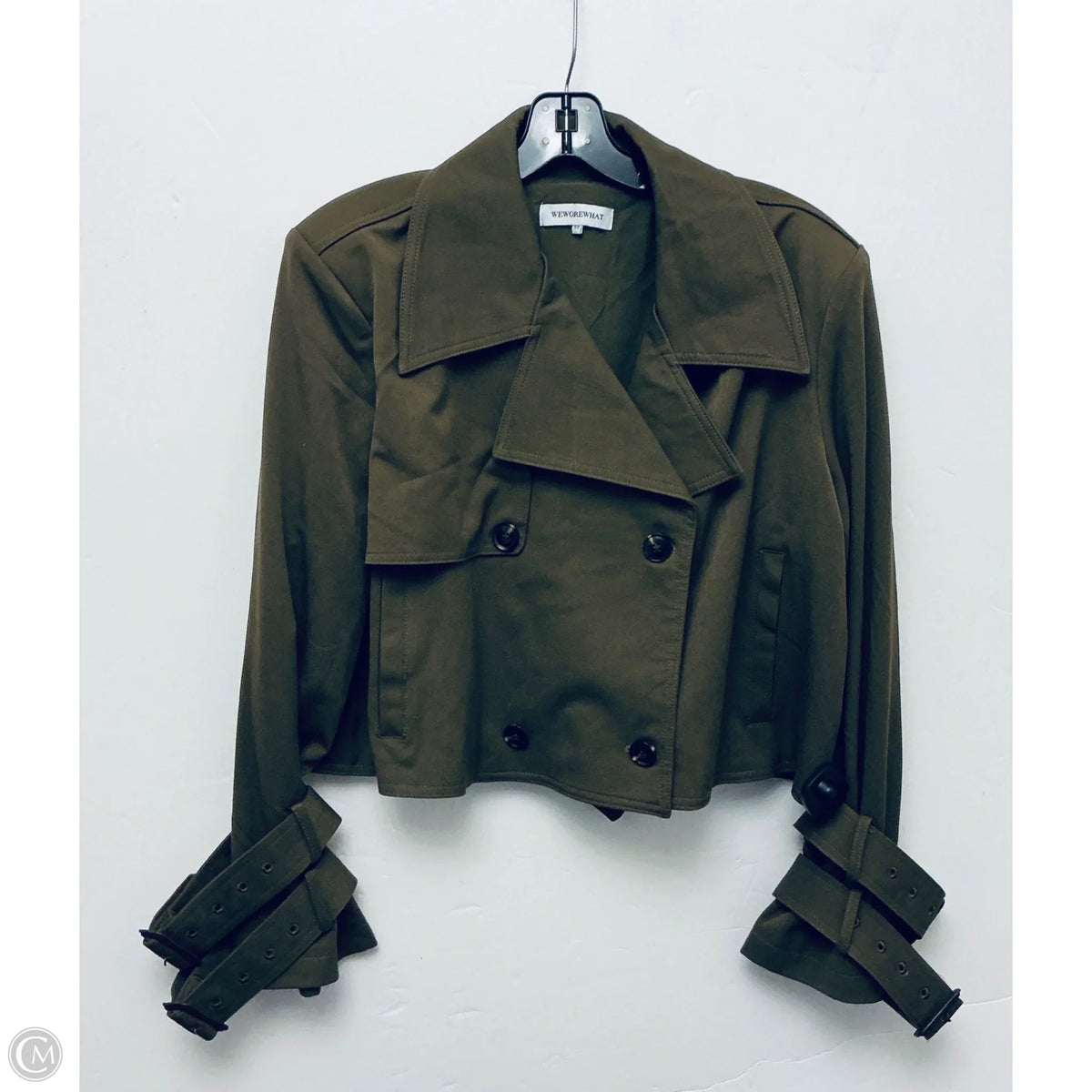 Blazer By Weworewhat In Green, Size: M