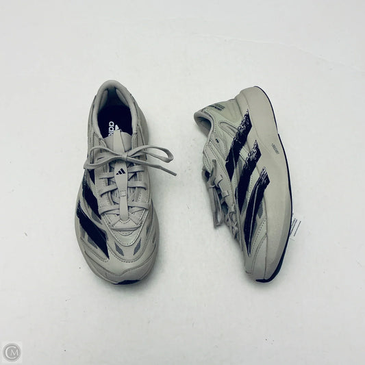 Shoes Athletic By Adidas In Grey, Size: 6.5