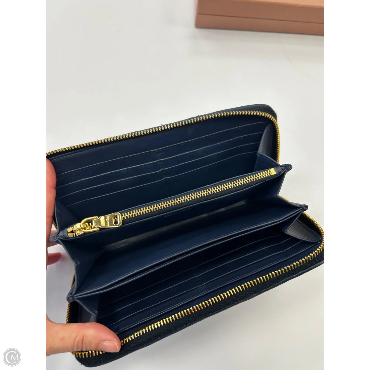 Wallet Luxury Designer By Miu Miu