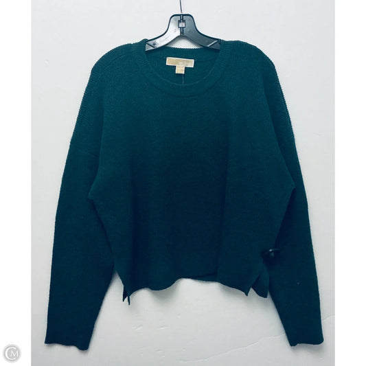 Sweater By Michael By Michael Kors In Green, Size: Xl