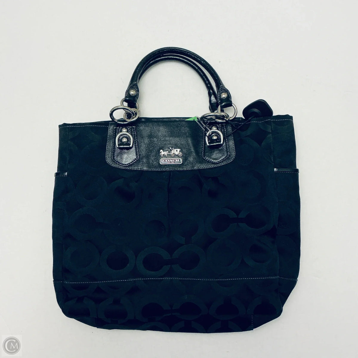 Handbag Designer By Coach, Size: Large