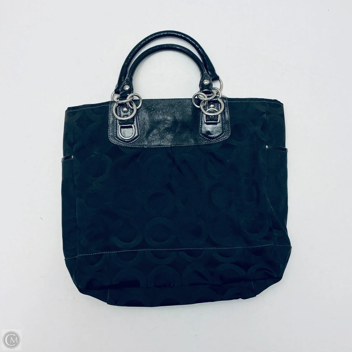 Handbag Designer By Coach, Size: Large