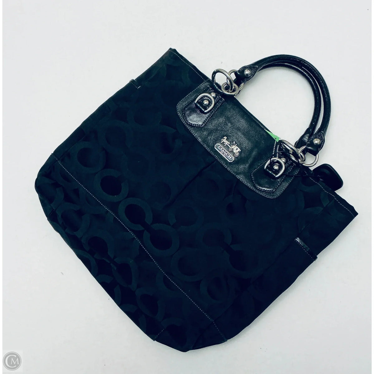 Handbag Designer By Coach, Size: Large