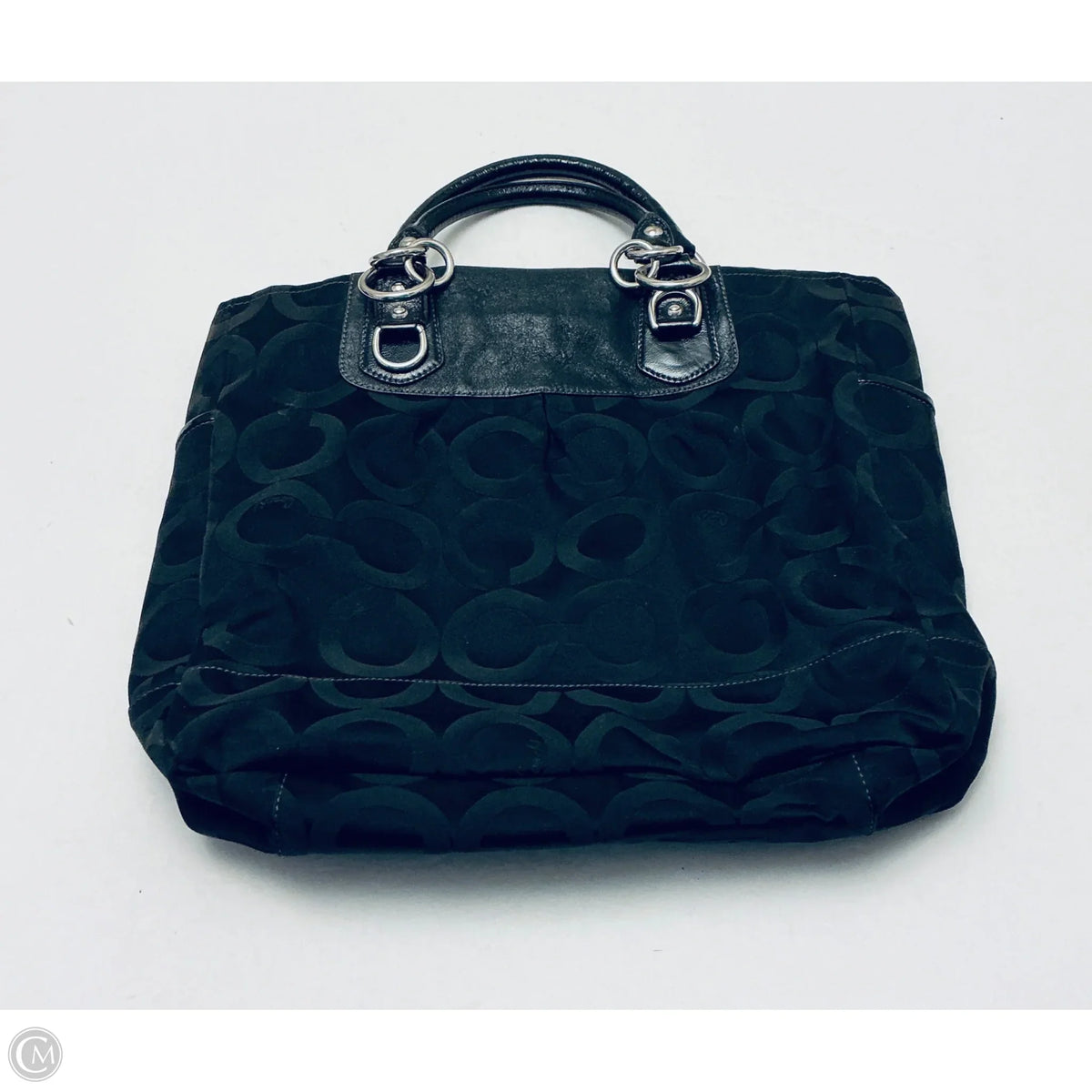 Handbag Designer By Coach, Size: Large