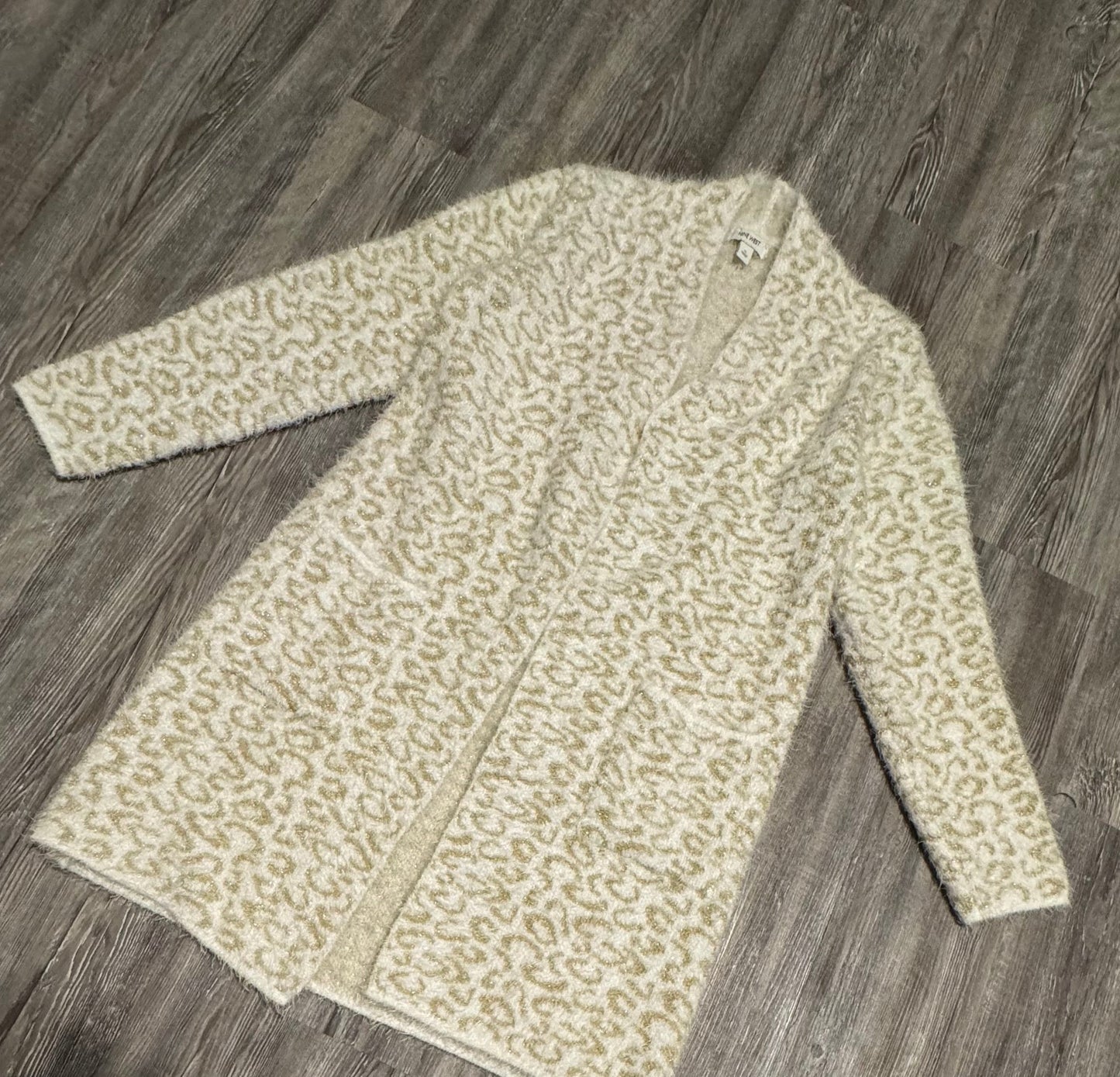 Sweater Cardigan By Nine West  Size: S