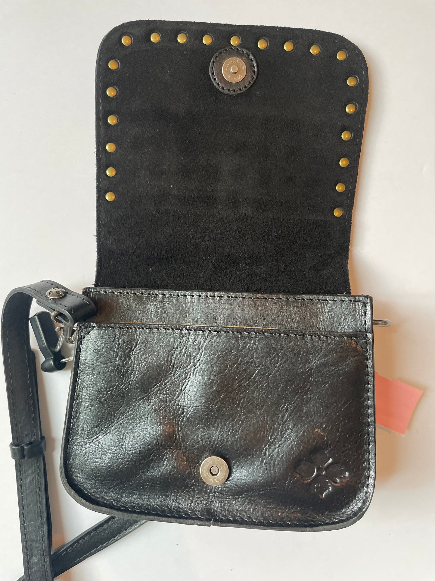 Handbag Leather By Patricia Nash  Size: Small