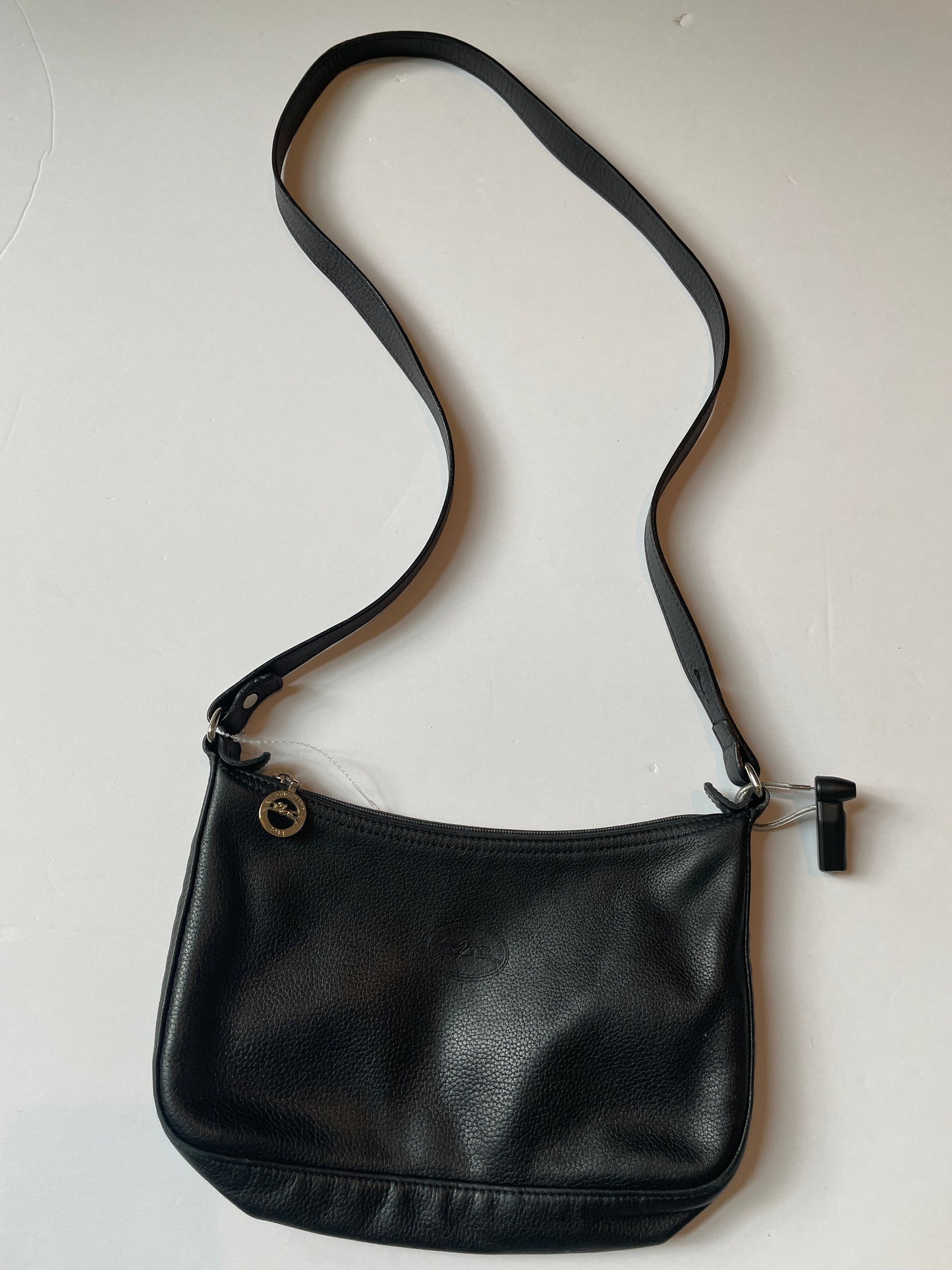 Handbag Leather By Longchamp  Size: Small