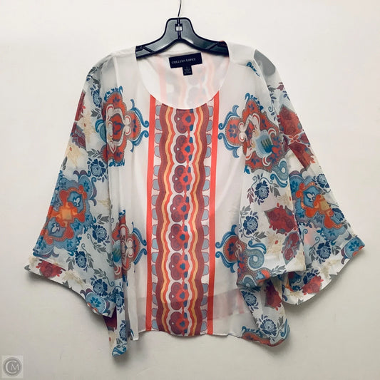 Top Short Sleeve By Clothes Mentor In Multi-colored, Size: S