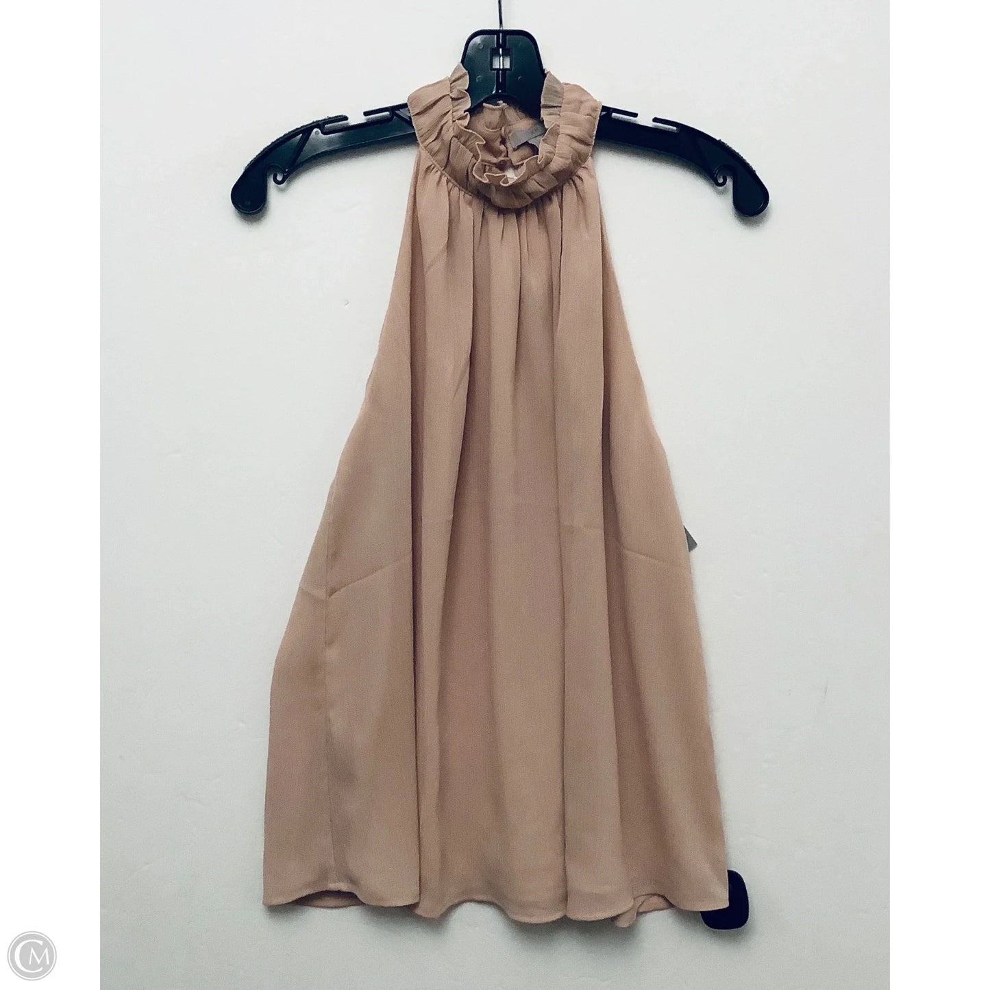 Top Sleeveless By H&m In Pink, Size: S