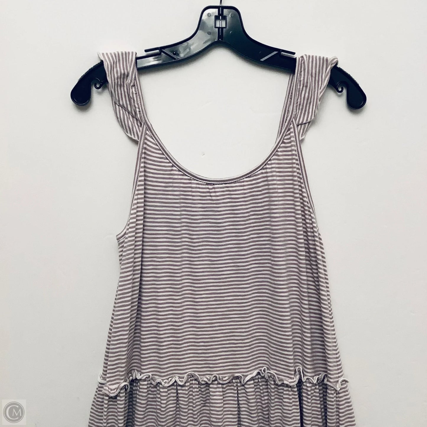 Dress Casual Maxi By Clothes Mentor In Striped Pattern, Size: M