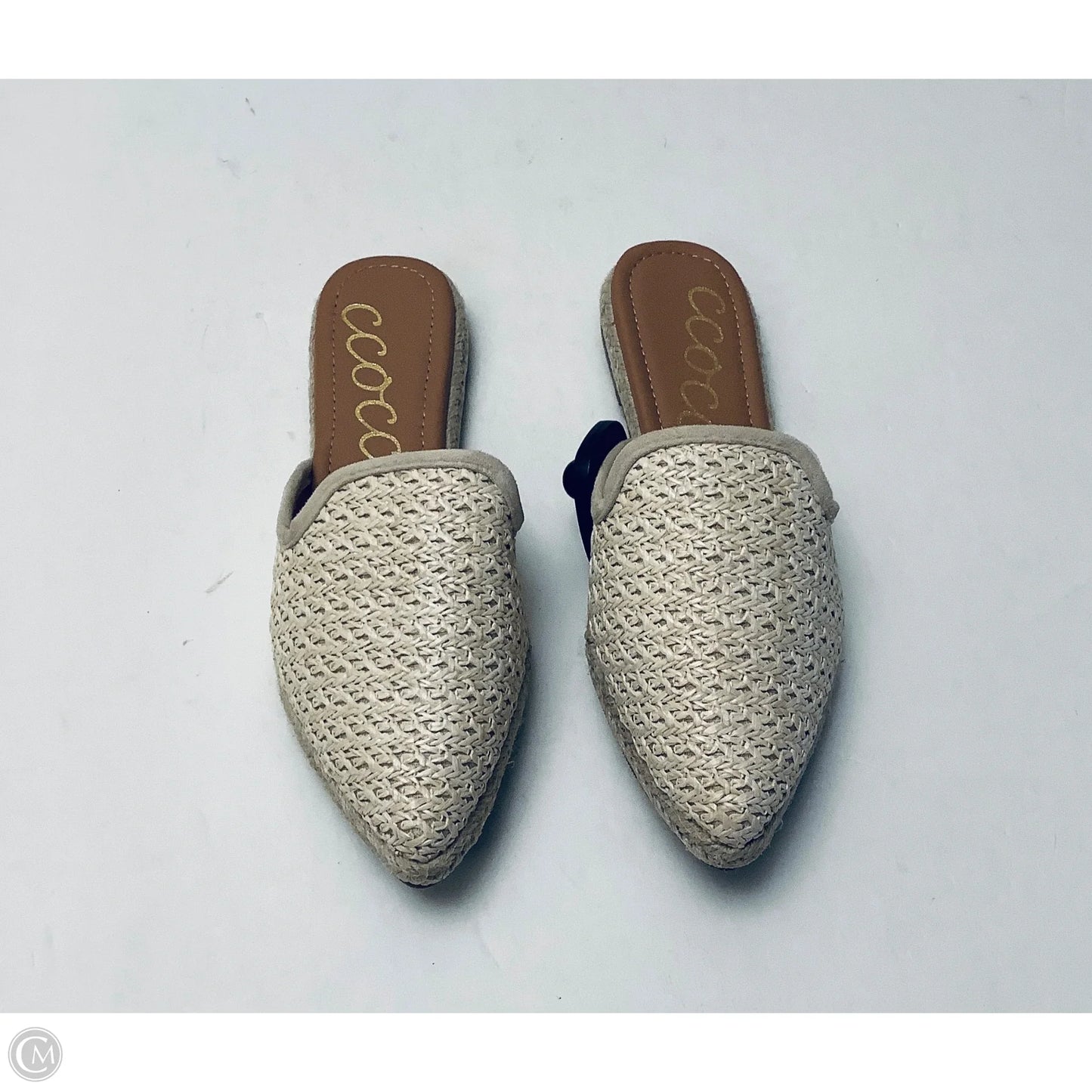 Shoes Flats By Clothes Mentor In Beige, Size: 9