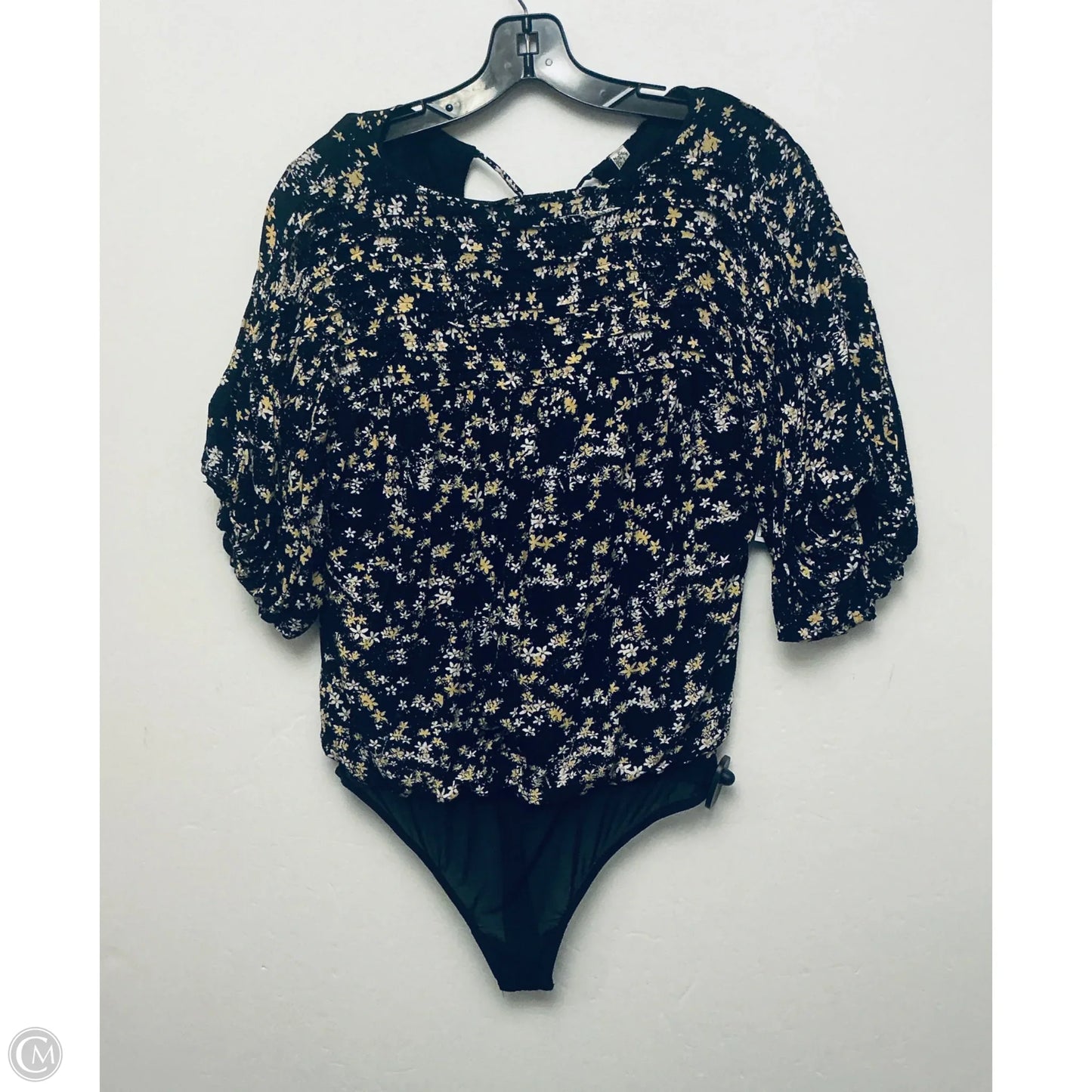 Top Short Sleeve By We The Free In Floral Print, Size: S