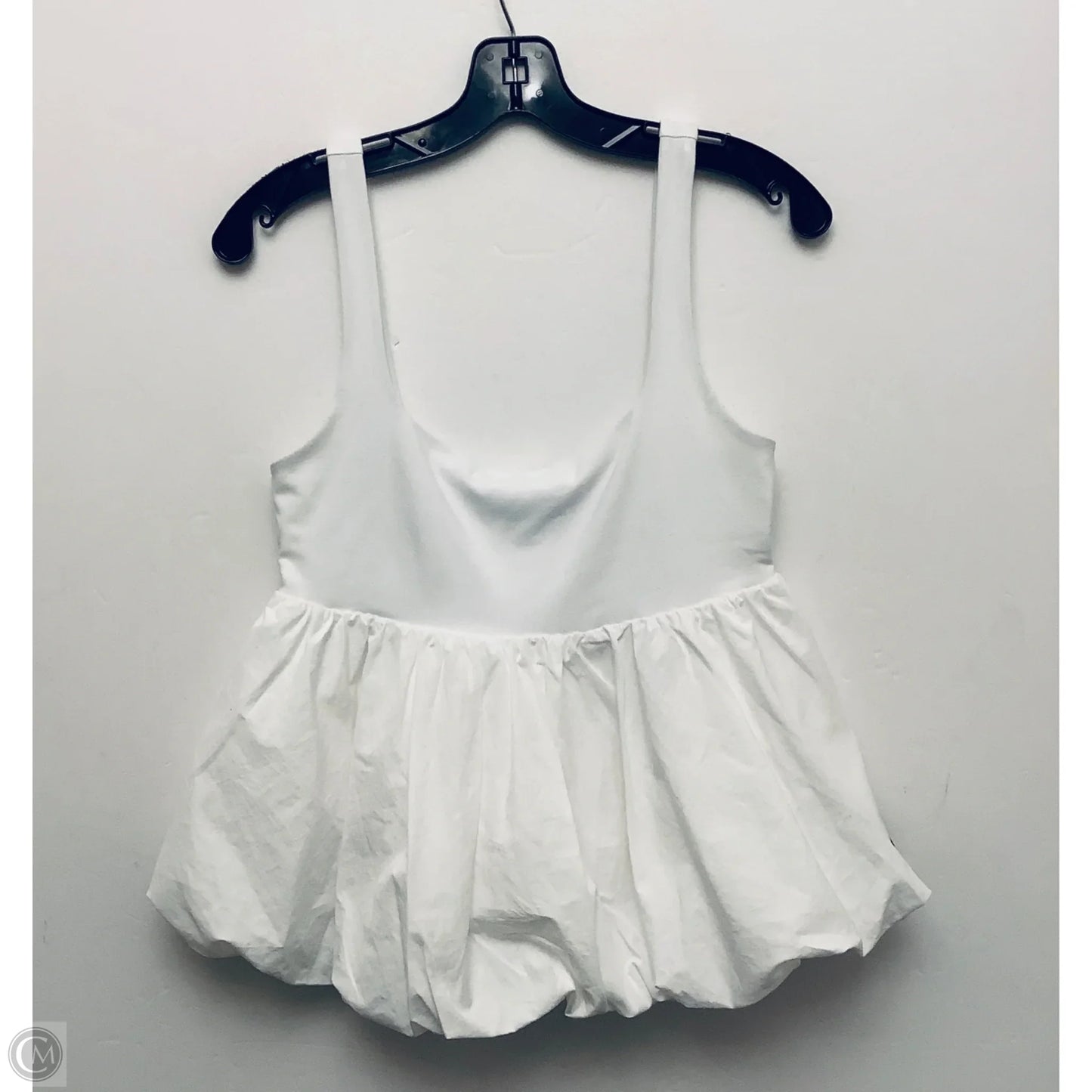 Top Sleeveless By Wilfred In White, Size: M