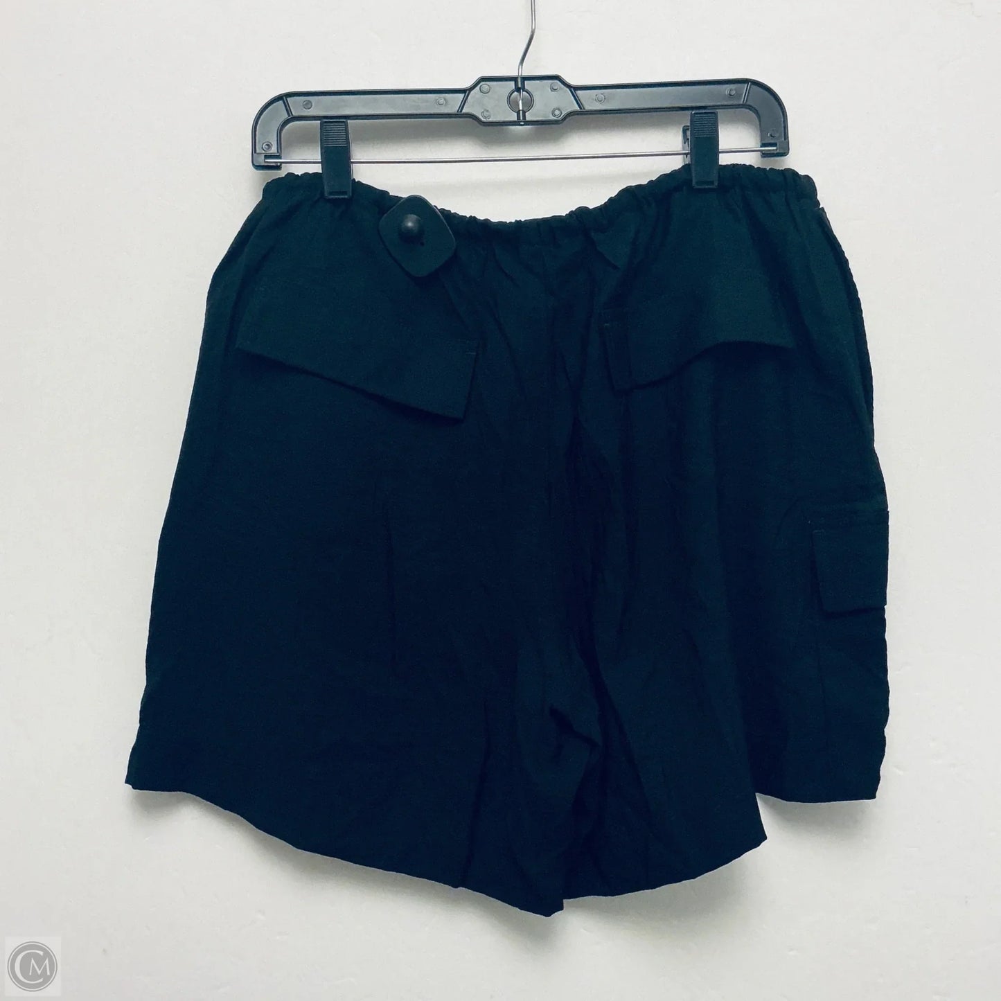 Shorts By H&m In Black, Size: M