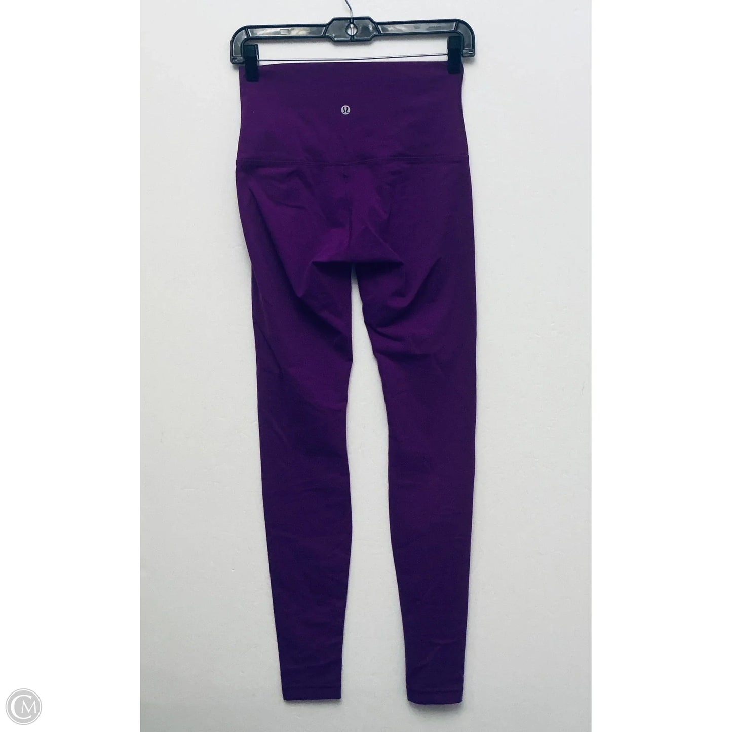 Athletic Leggings By Lululemon In Purple, Size: 6