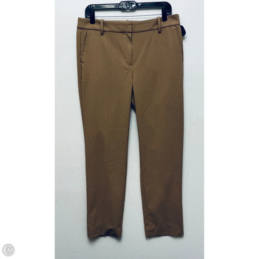 Pants Dress By J. Crew In Brown & Cream, Size: 10