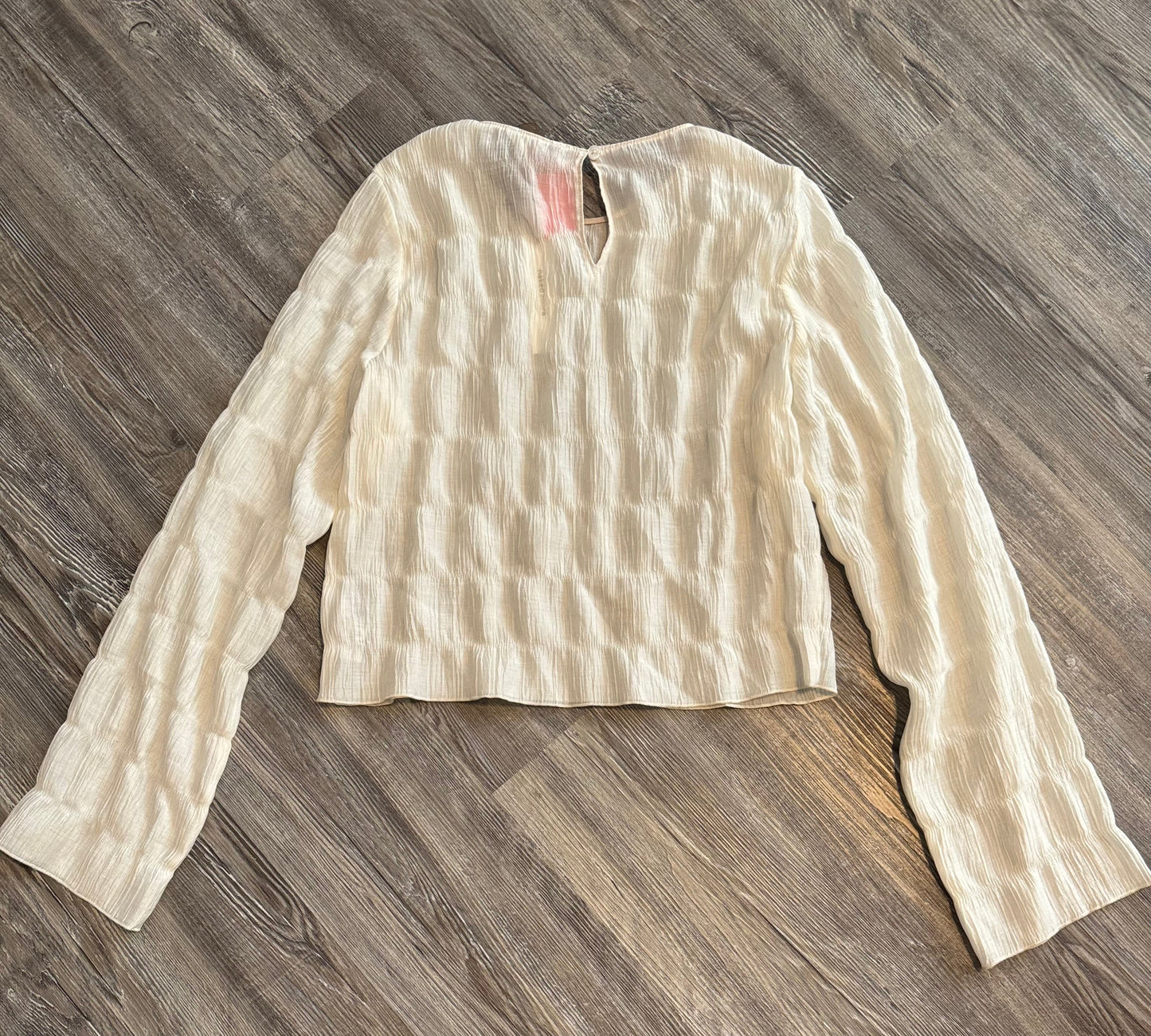 Top Long Sleeve By Naked Zebra  Size: M