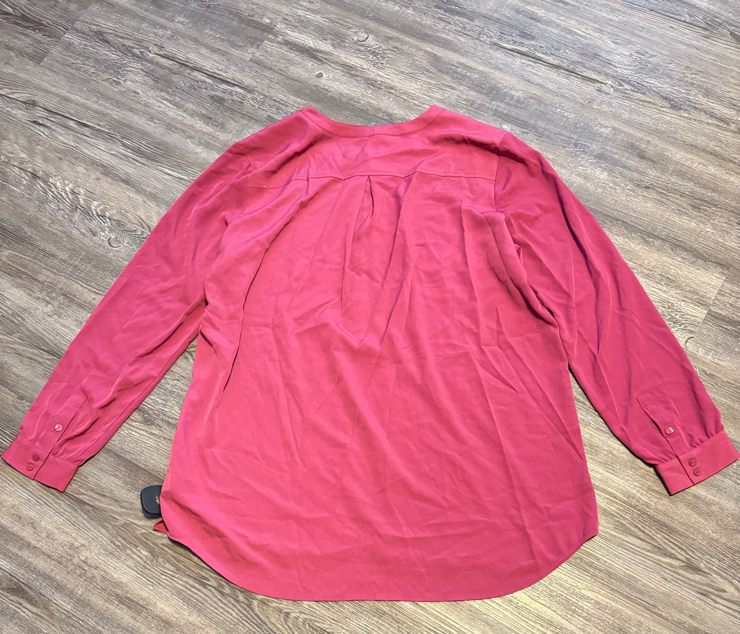 Top Long Sleeve By Not Your Daughters Jeans  Size: Xl