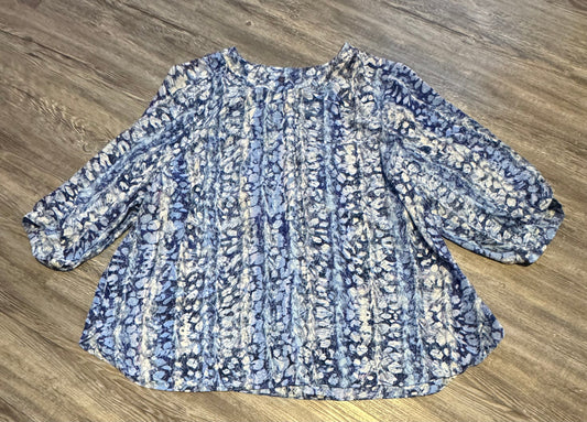 Top Long Sleeve By Not Your Daughters Jeans  Size: 3x