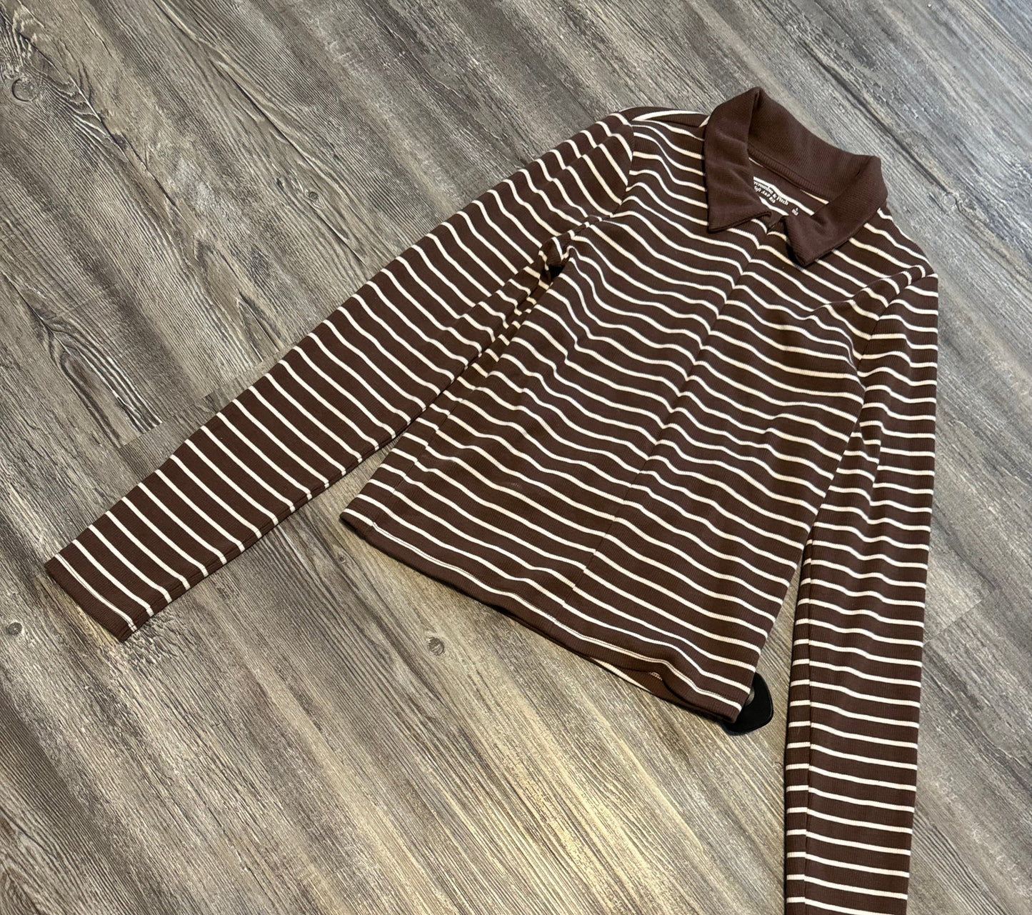 Top Long Sleeve By Abercrombie And Fitch  Size: L