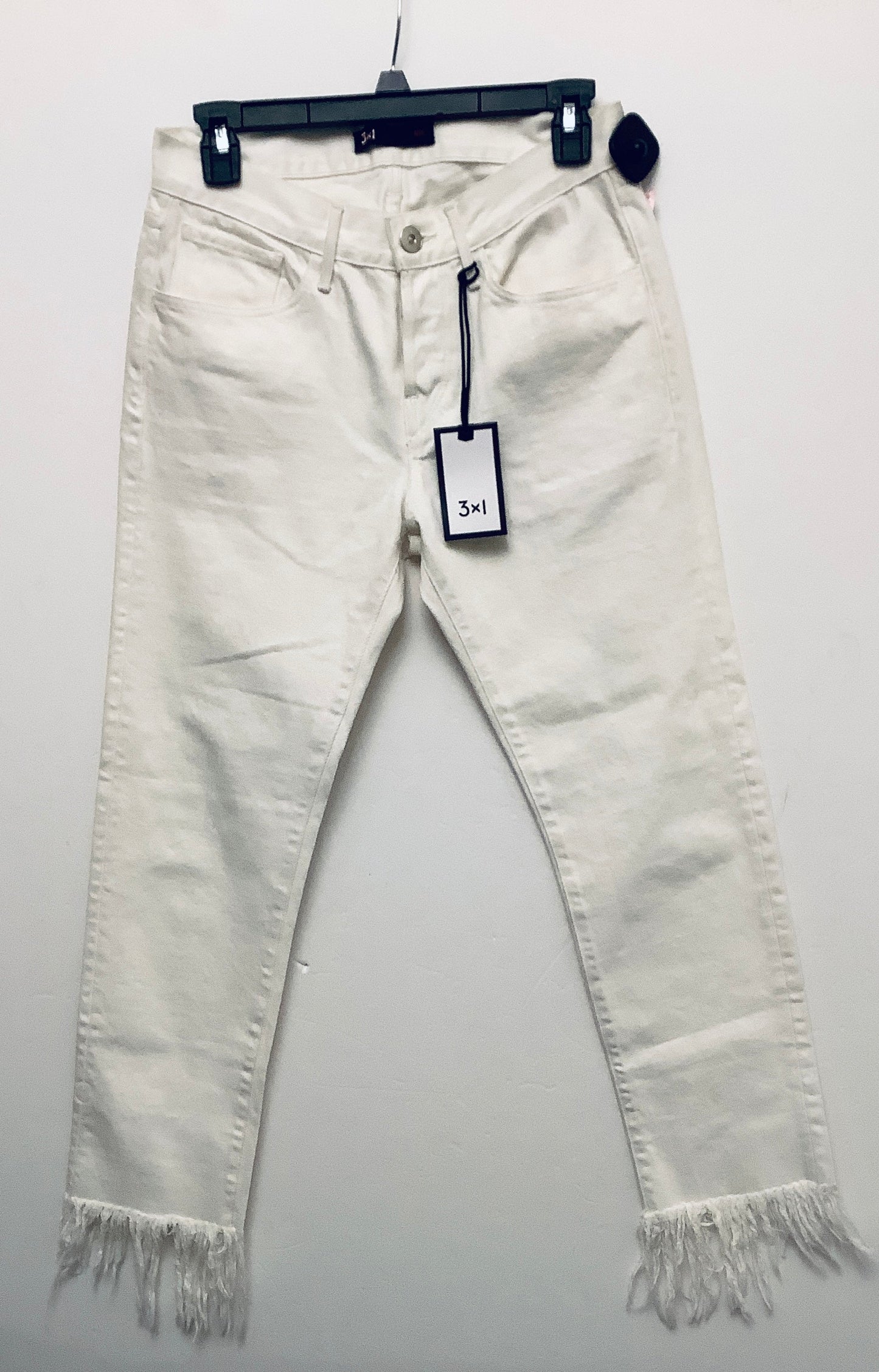 Jeans Skinny By Clothes Mentor In White, Size: 2