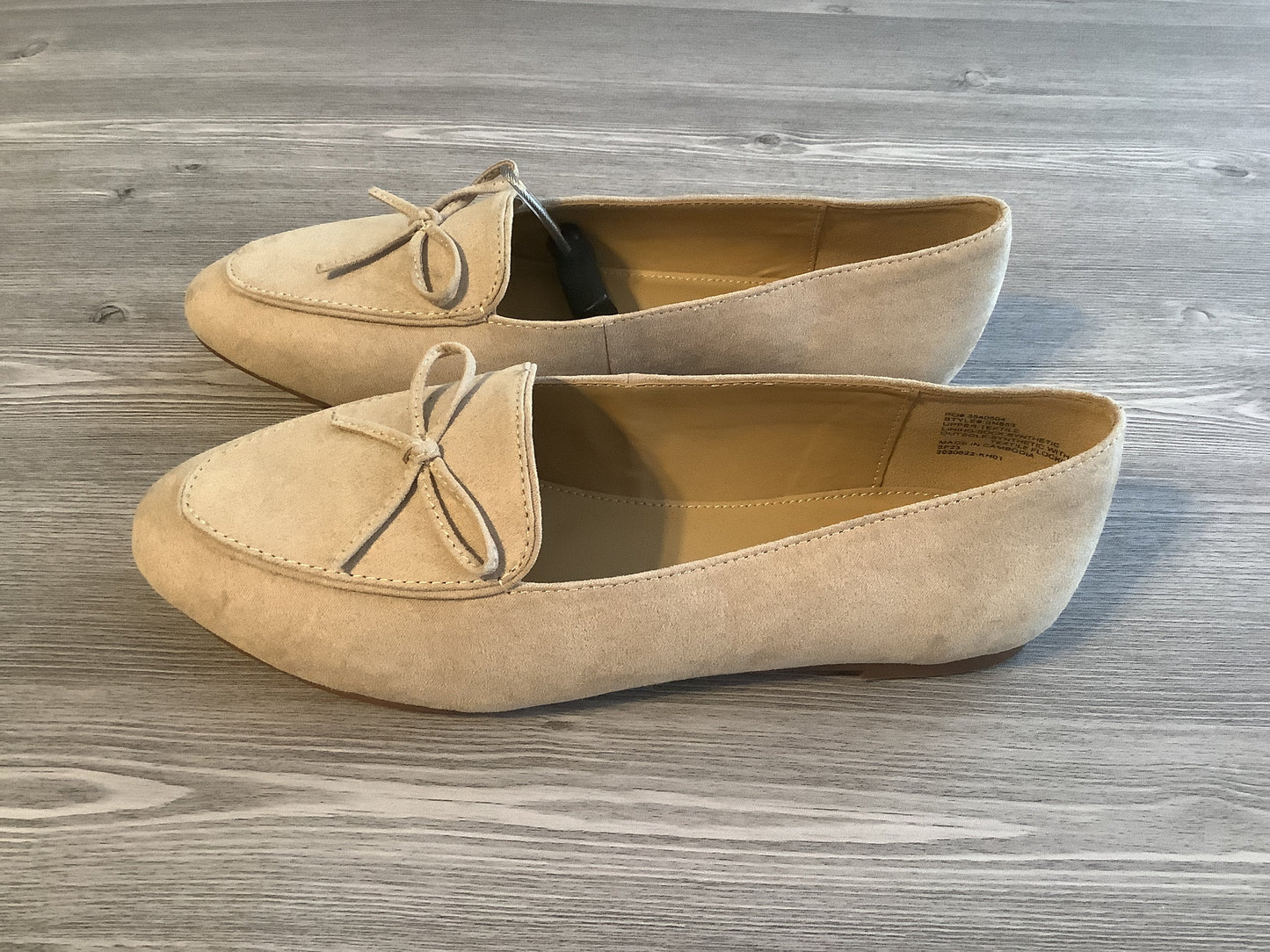 Taupe Shoes Flats J. Crew, Size 6
