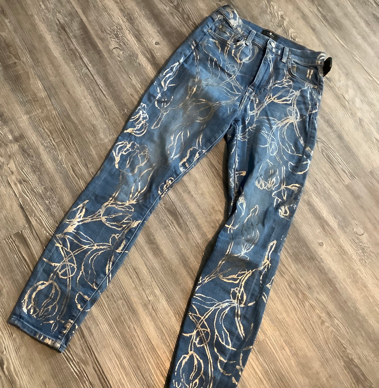 Jeans Skinny By 7 For All Mankind  Size: 2