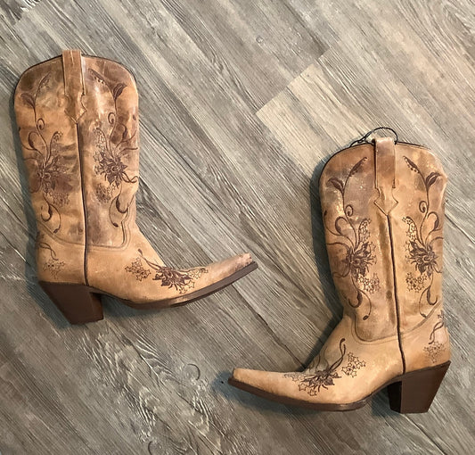 Boots Western By Clothes Mentor  Size: 9.5