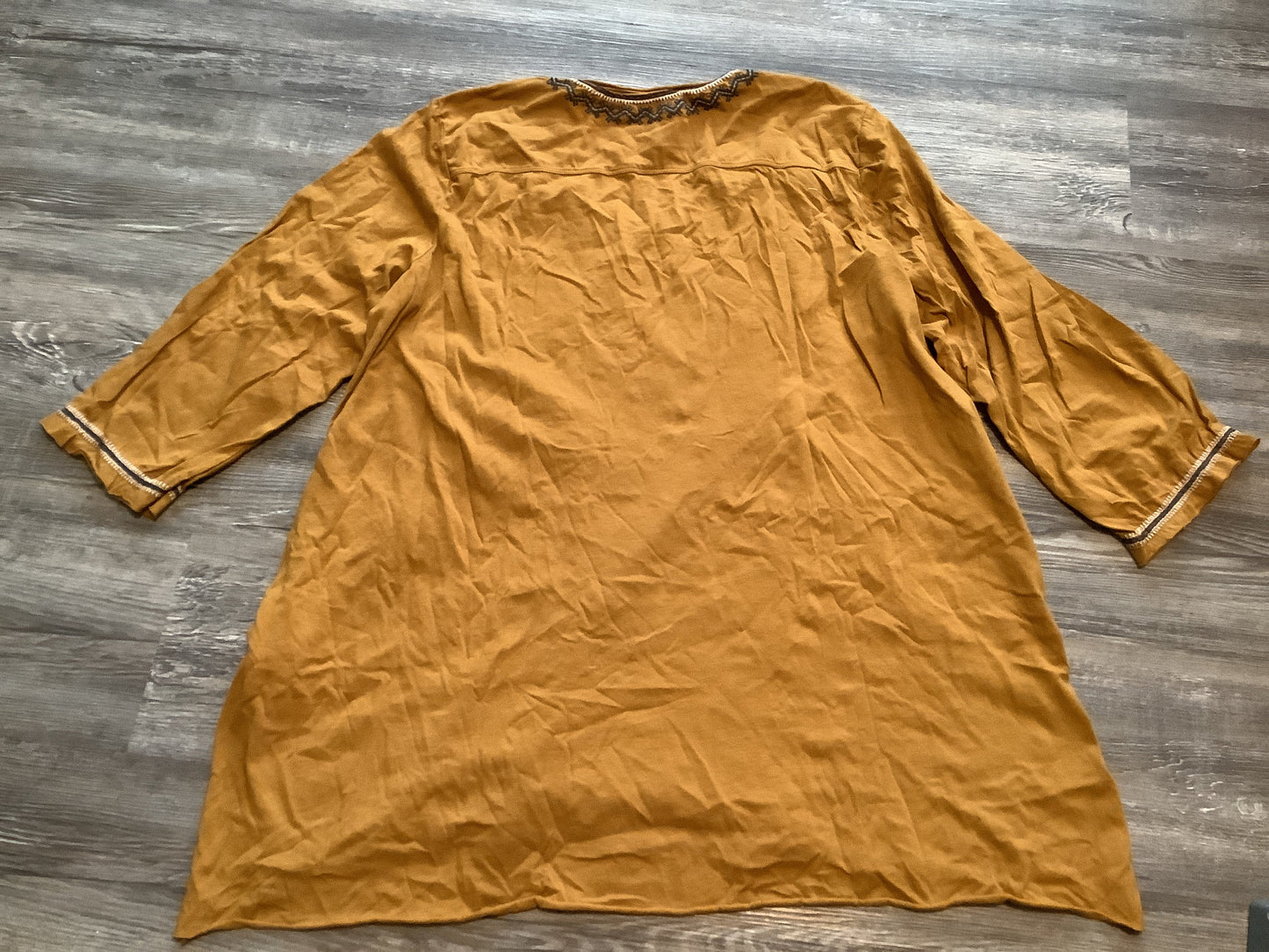 Top Long Sleeve By Johnny Was  Size: Xl