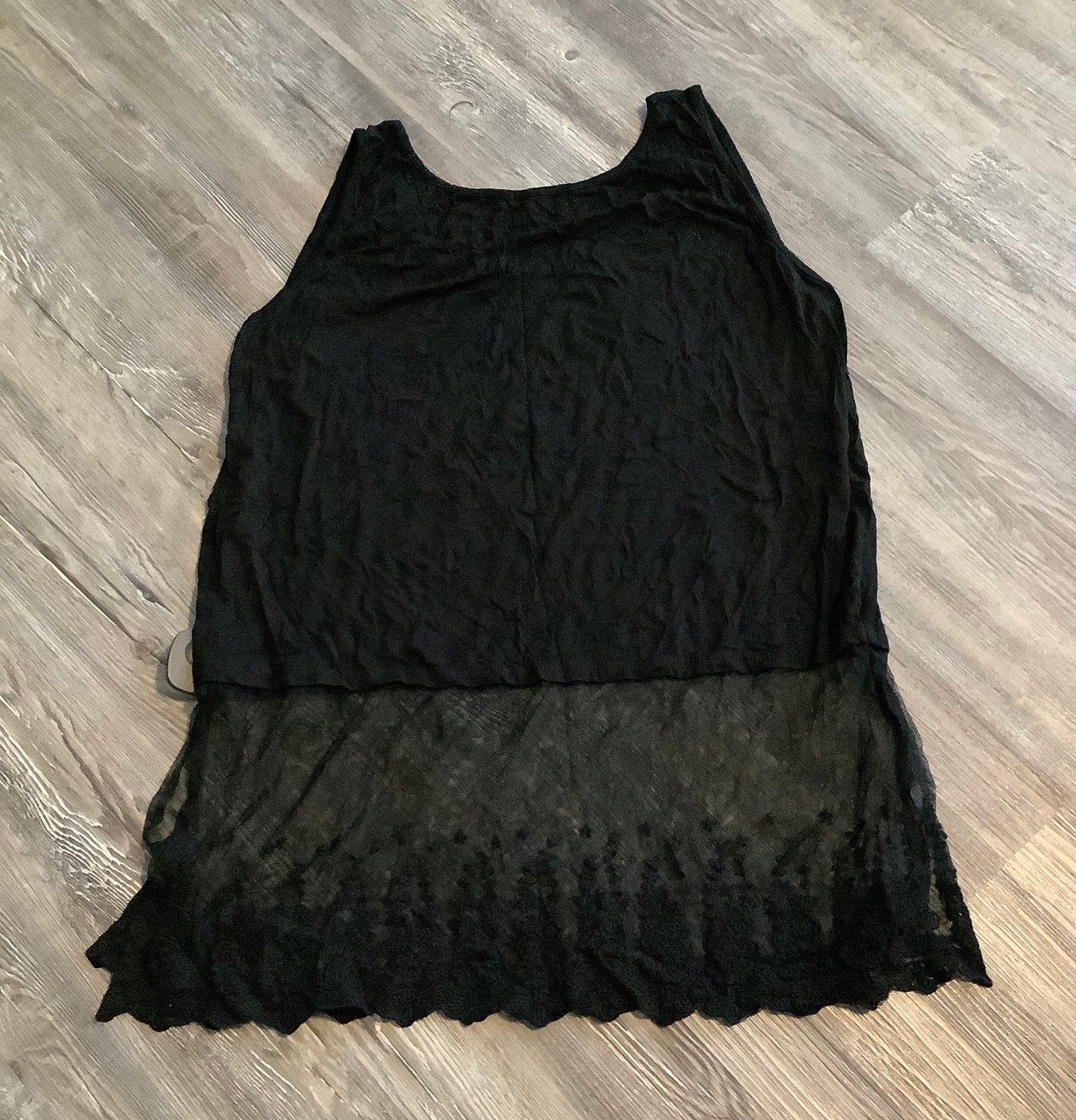 Top Sleeveless By Clothes Mentor  Size: Xl