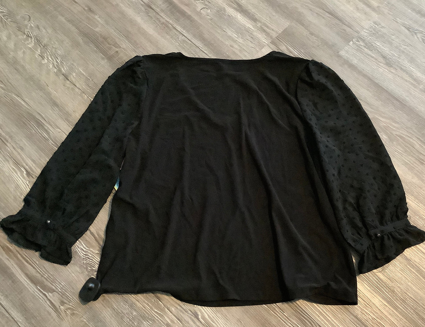 Top Long Sleeve By Cece  Size: Xl