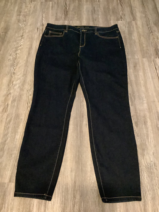 Jeans Skinny By Michael Kors  Size: 14