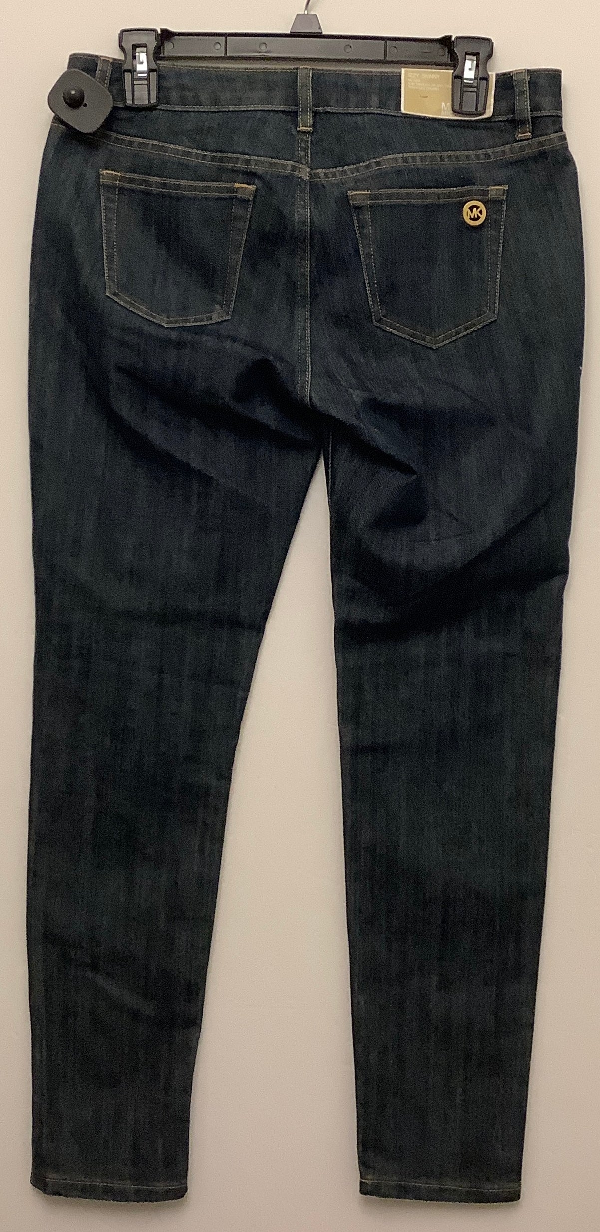 Jeans Skinny By Michael Kors In Blue Denim, Size: 4