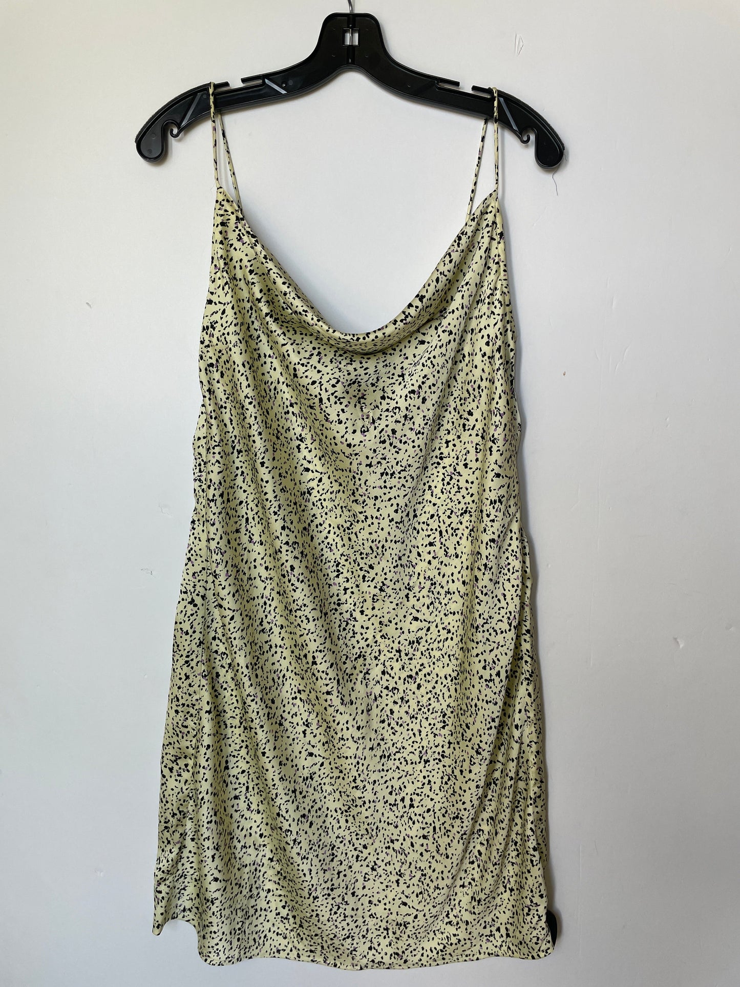 Animal Print Dress Casual Short Vero Moda, Size L