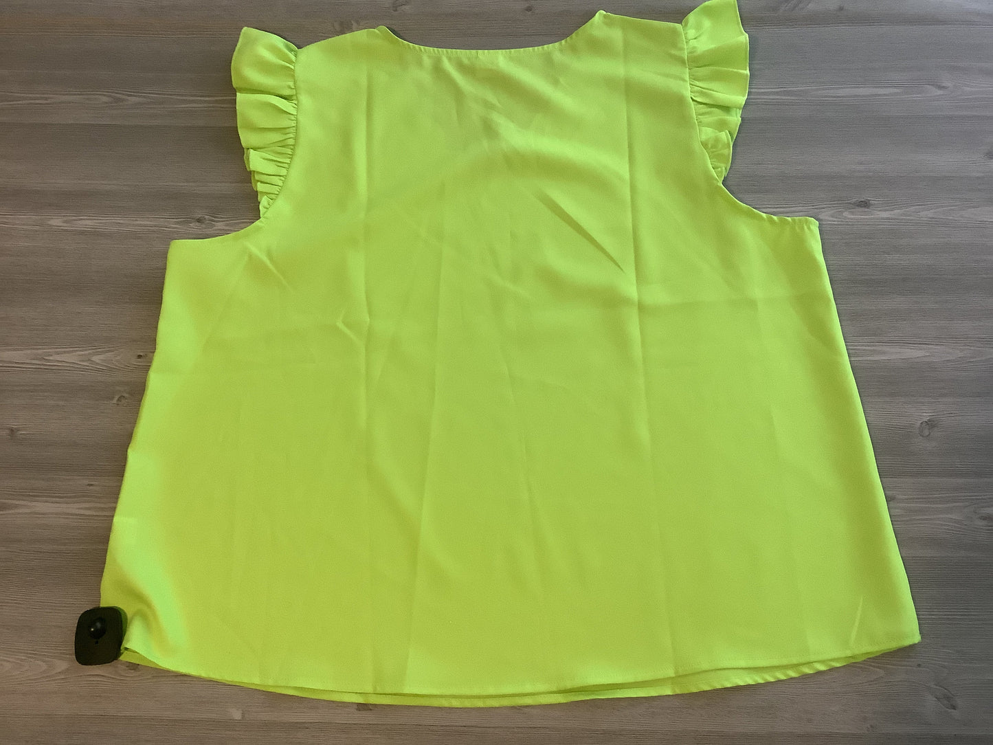 Green Top Sleeveless Sew In Love, Size 2x