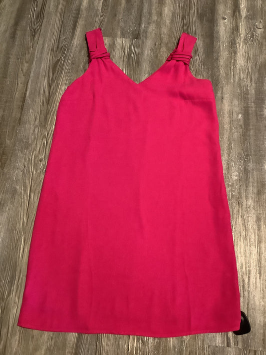 Dress Casual Short By Adrienne Vittadini In Pink, Size: Xs