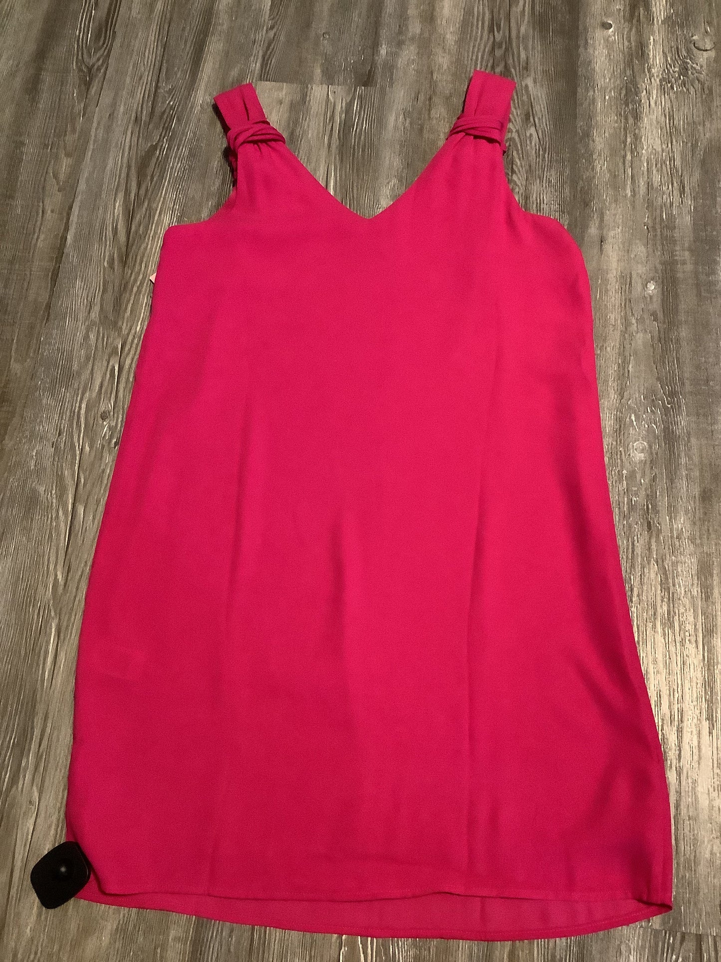 Dress Casual Short By Adrienne Vittadini In Pink, Size: Xs