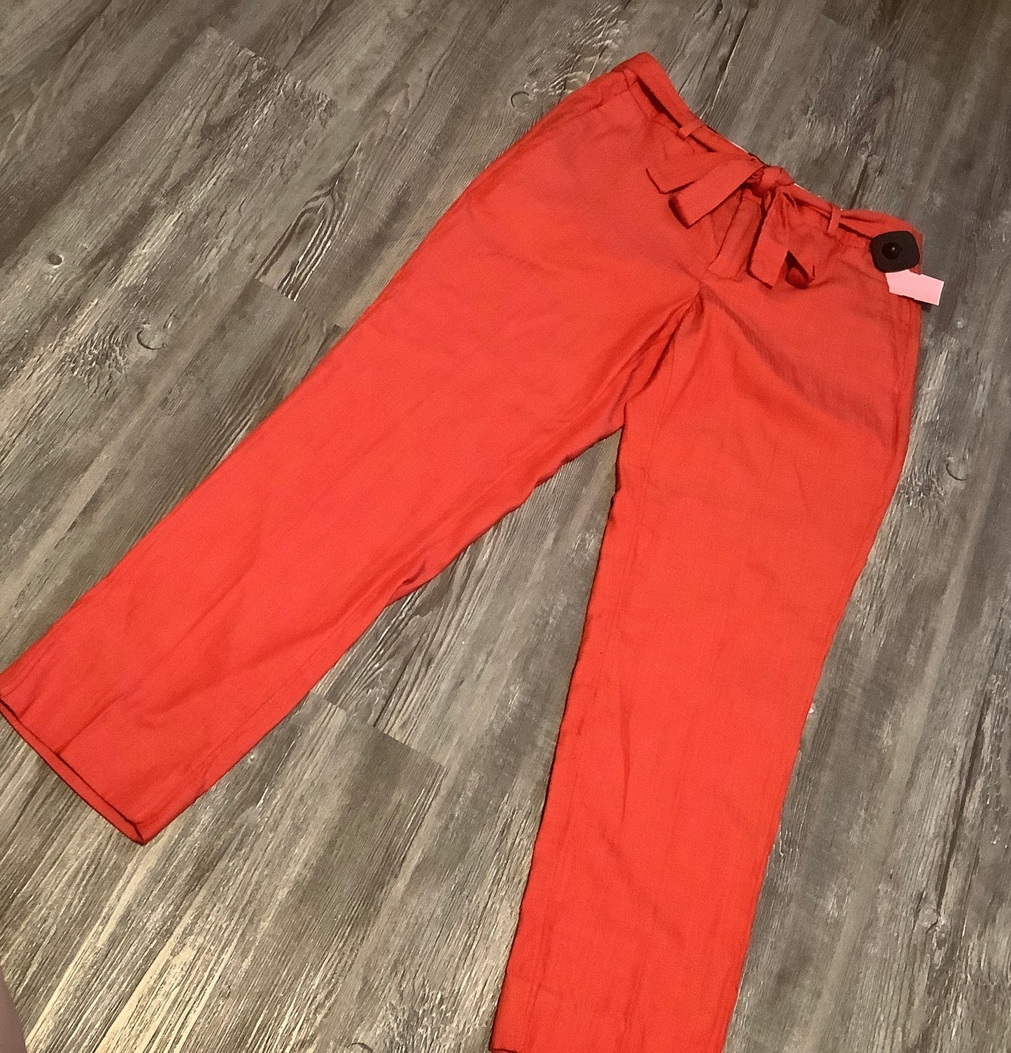 Red Pants Dress Banana Republic, Size 4