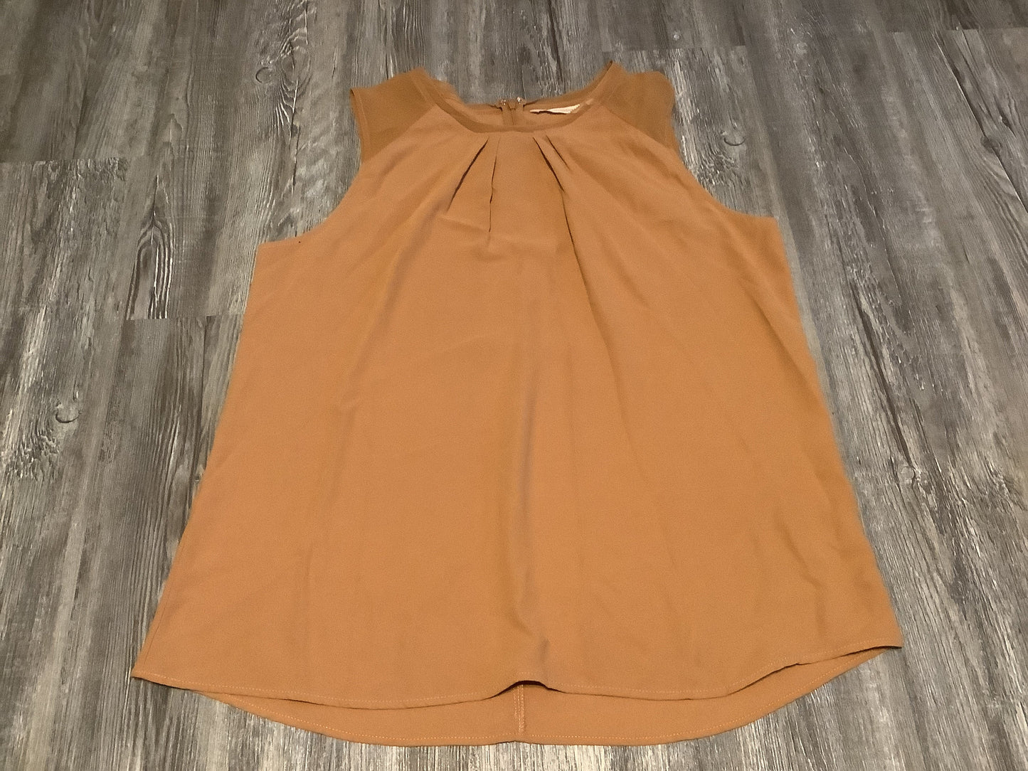 Brown Top Sleeveless Soft Surroundings, Size Xl