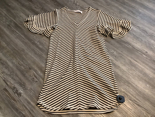 Striped Pattern Dress Casual Short See By Chloe, Size S