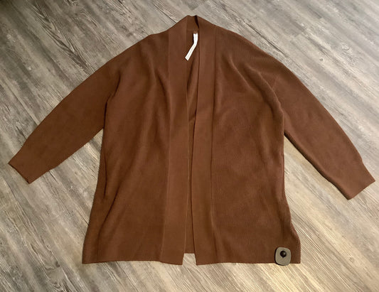 Brown Sweater Cardigan Lululemon, Size L