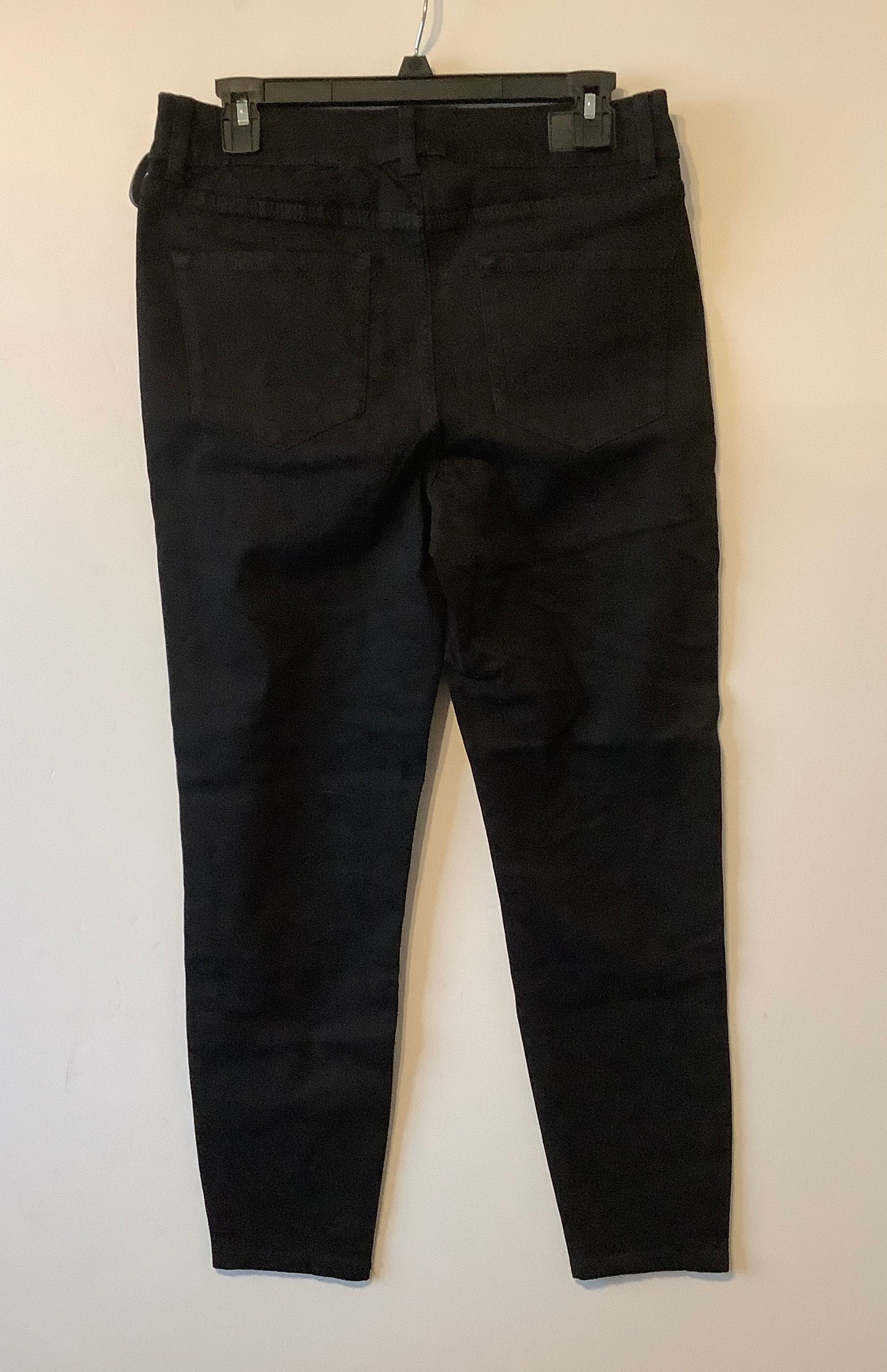 Jeans Skinny By Tahari By Arthur Levine In Black Denim, Size: 10