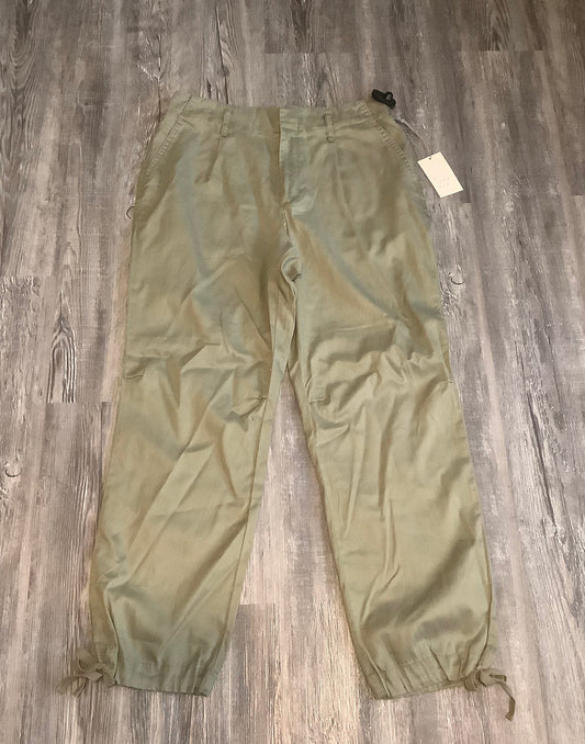 Green Pants Cargo & Utility A New Day, Size 10